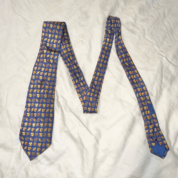 HERMES Silk Tie - Picture 5 of 5